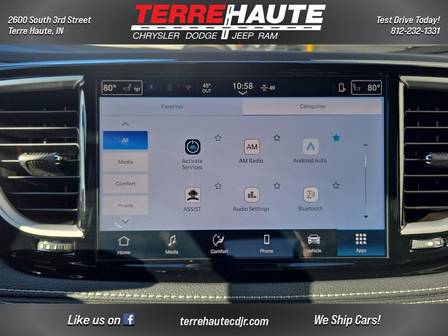 2026 Chrysler Pacifica Select