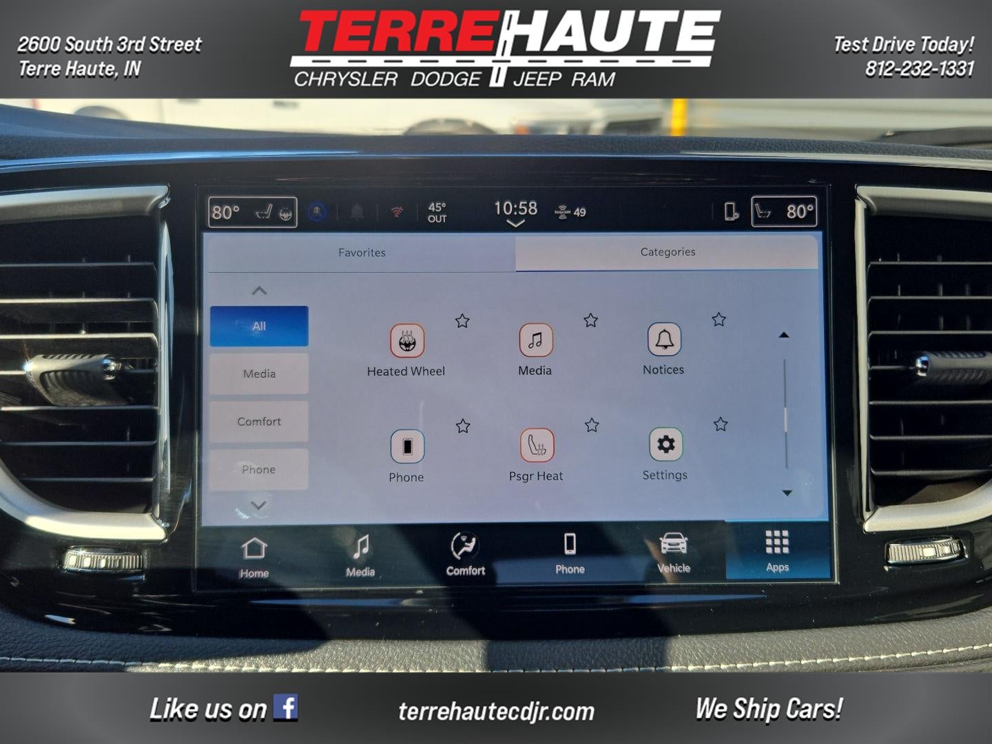 2026 Chrysler Pacifica Select