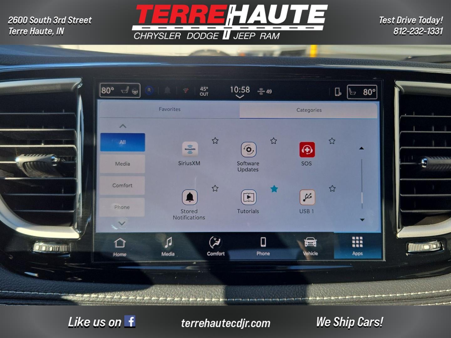 2026 Chrysler Pacifica Select