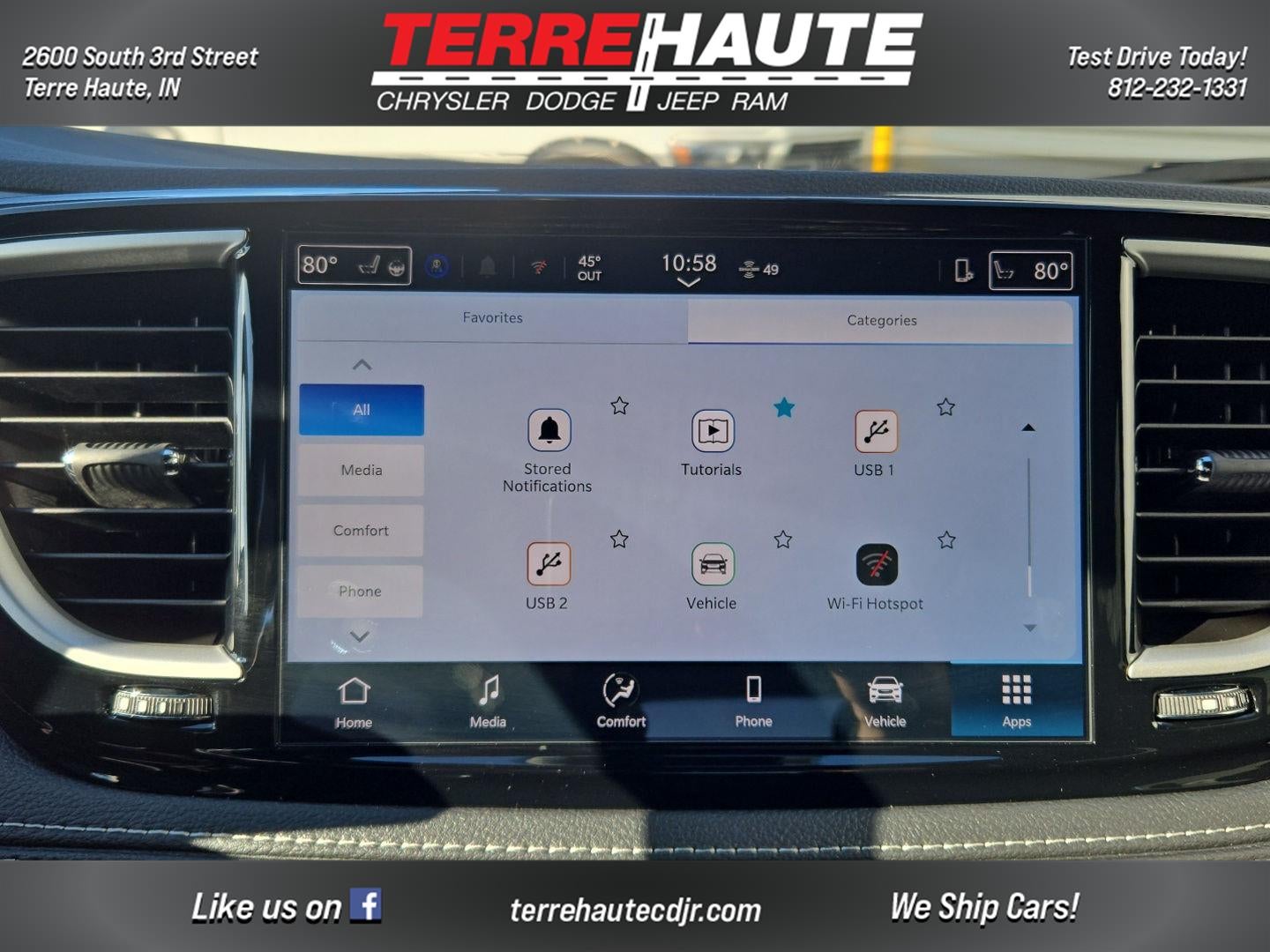 2026 Chrysler Pacifica Select