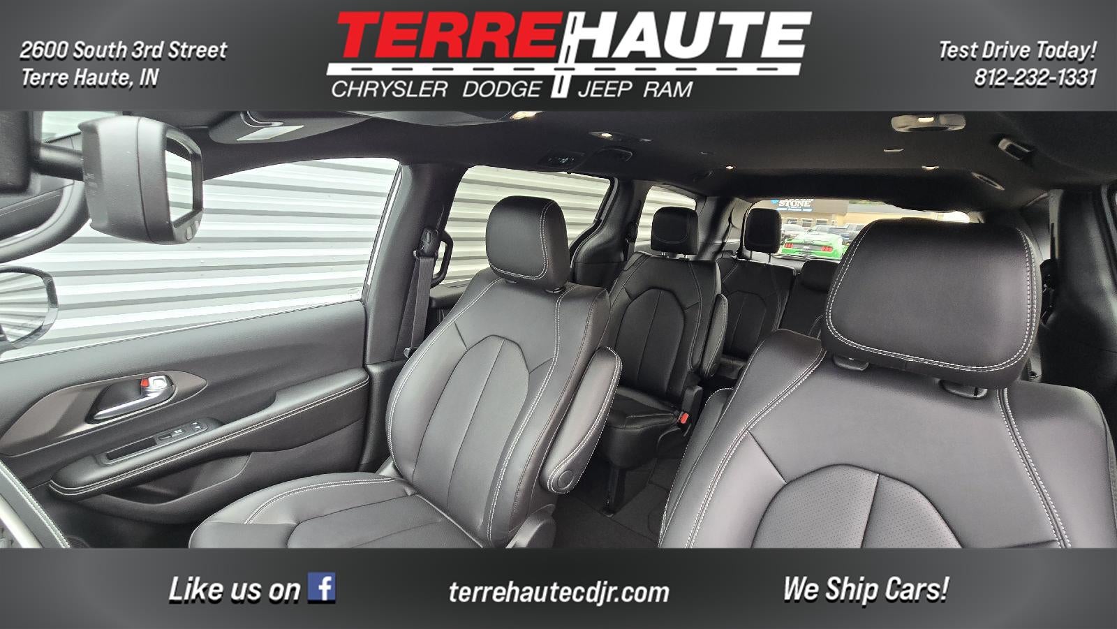 2027 Chrysler Pacifica Select