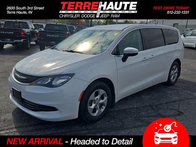 2017 Chrysler Pacifica LX
