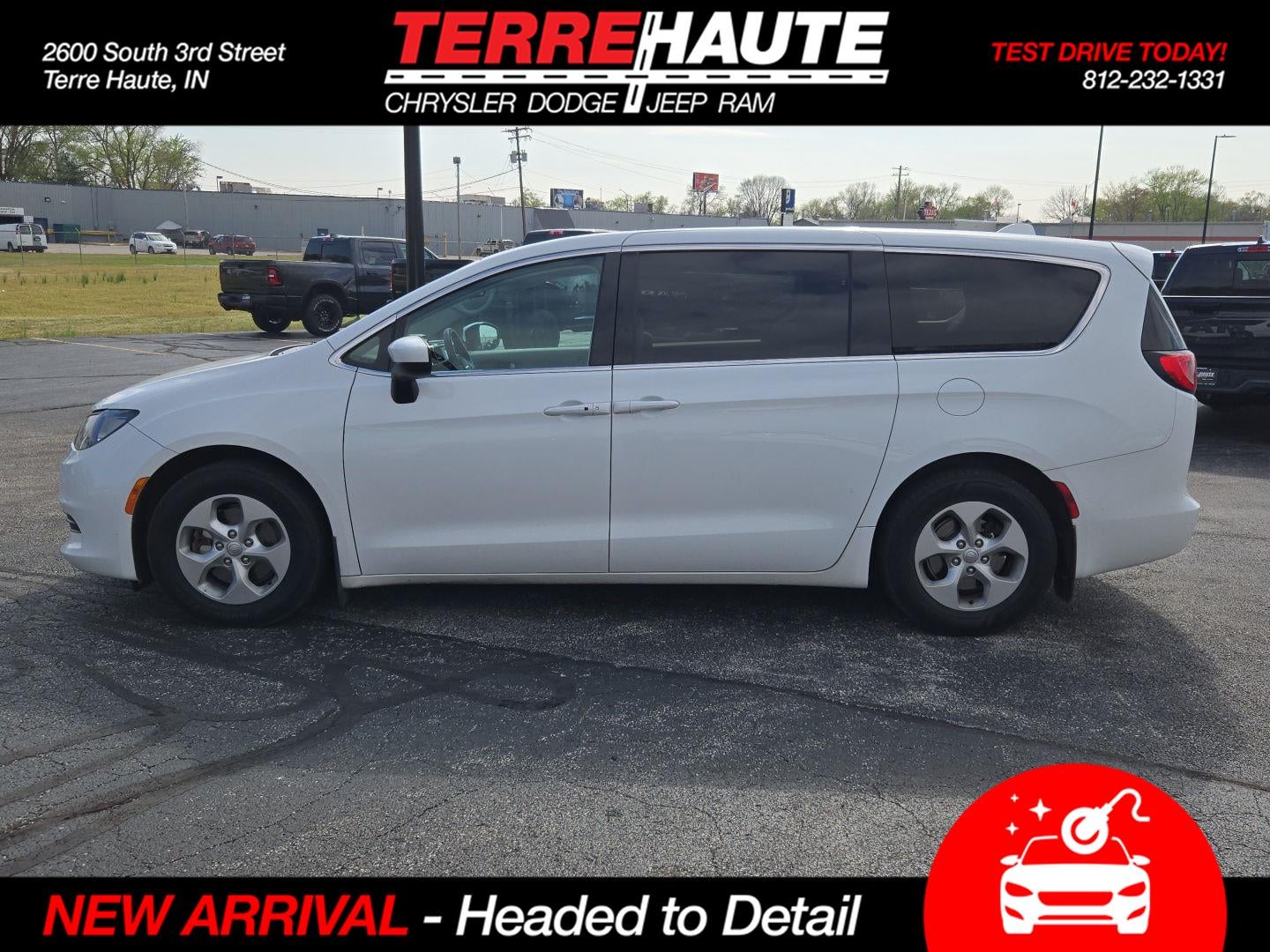 2017 Chrysler Pacifica LX