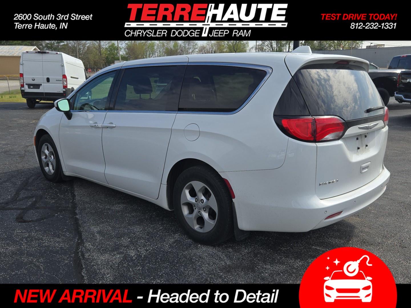 2017 Chrysler Pacifica LX