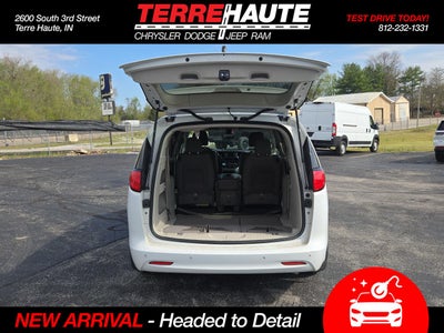 2017 Chrysler Pacifica LX