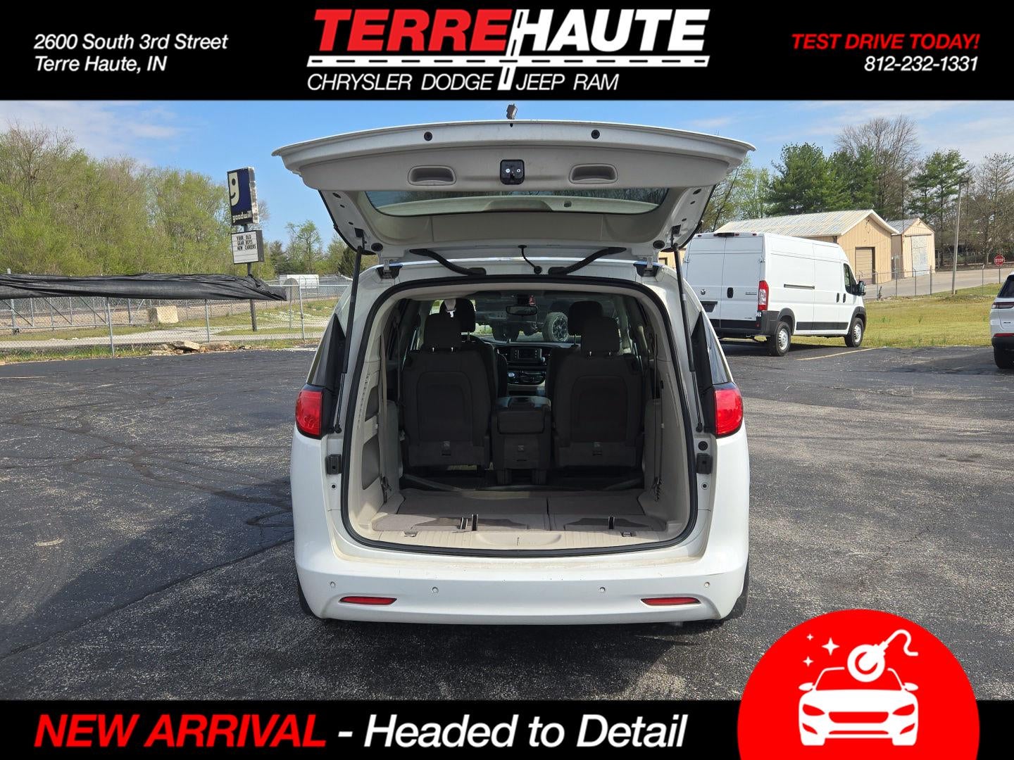 2017 Chrysler Pacifica LX