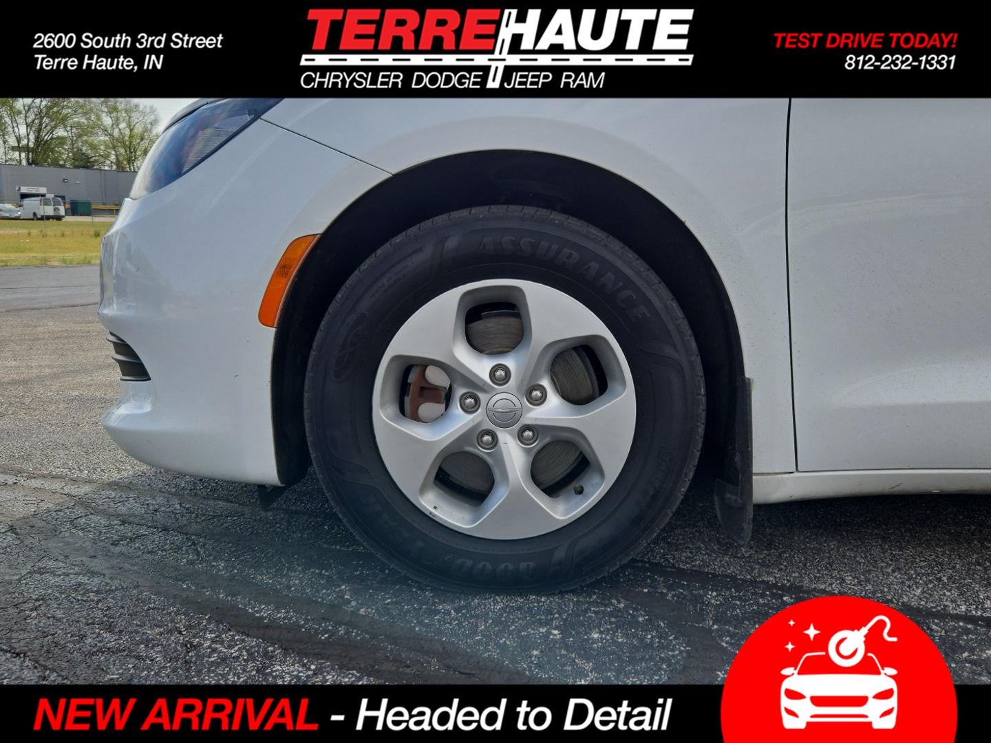 2017 Chrysler Pacifica LX