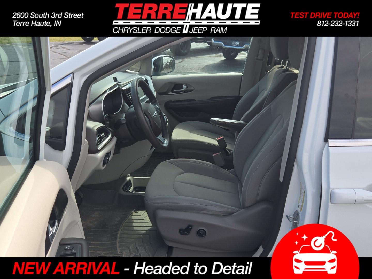 2017 Chrysler Pacifica LX