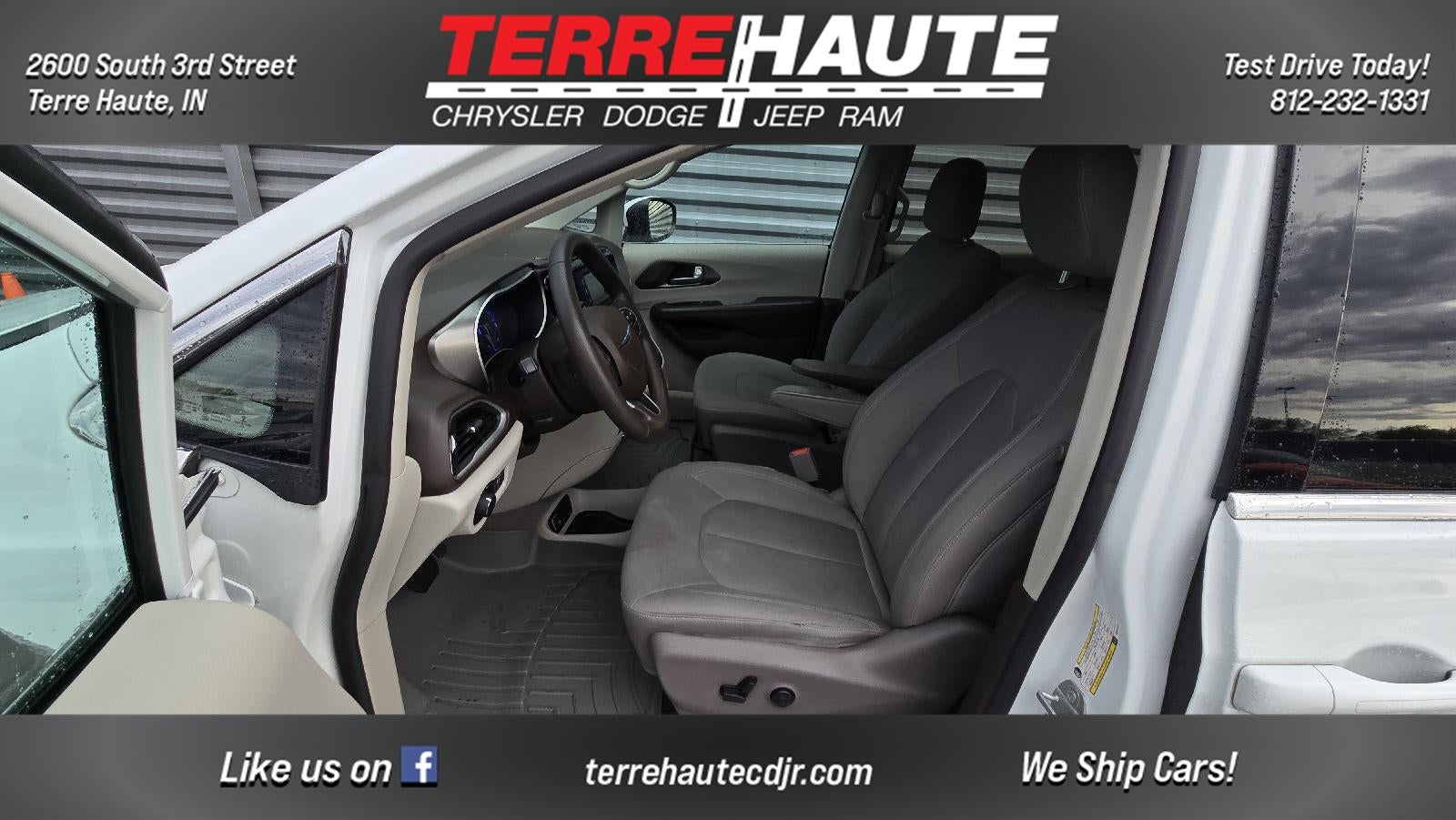 2017 Chrysler Pacifica LX