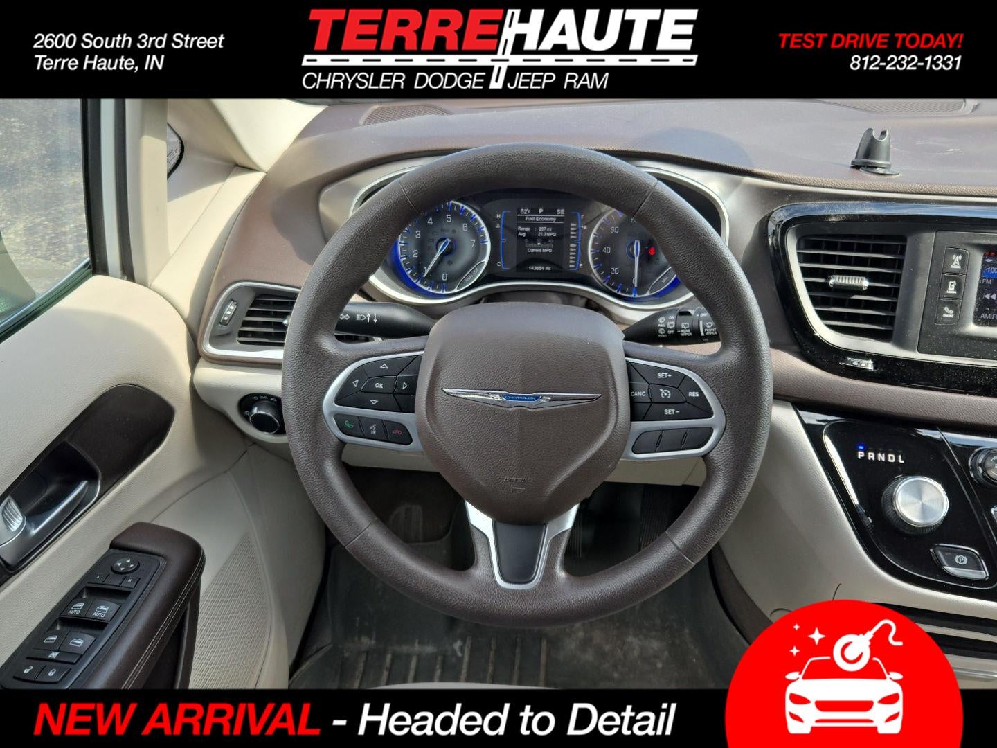 2017 Chrysler Pacifica LX