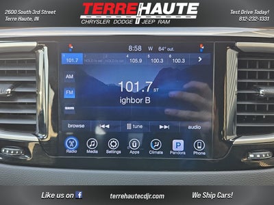 2017 Chrysler Pacifica Touring