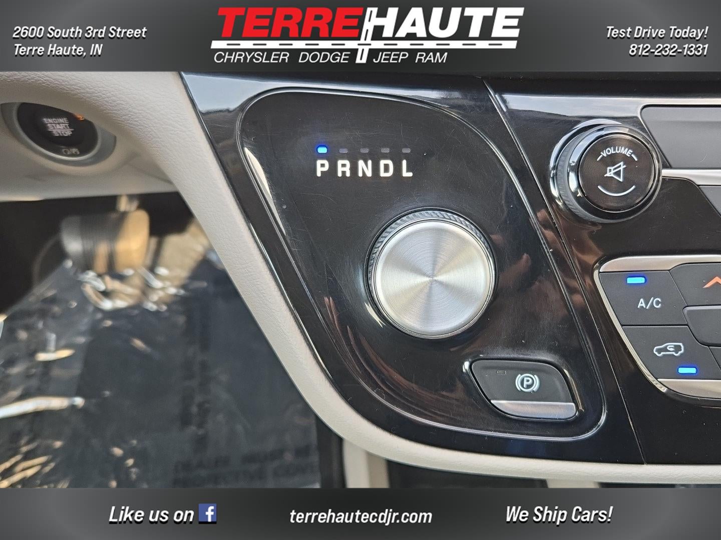 2017 Chrysler Pacifica Touring