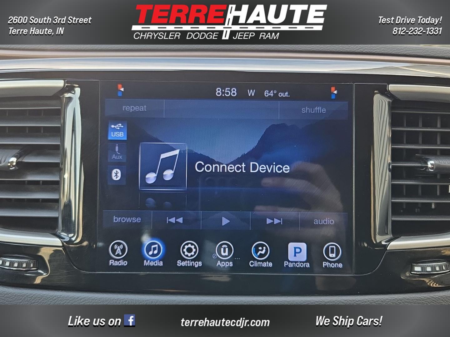 2017 Chrysler Pacifica Touring