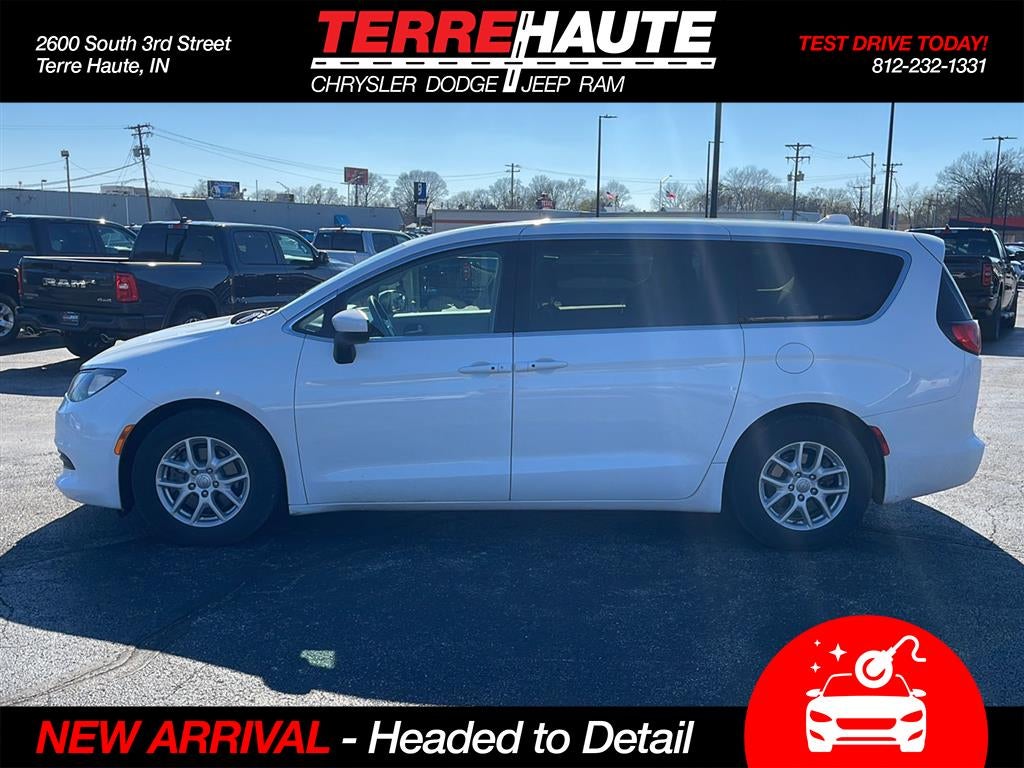 2017 Chrysler Pacifica Touring