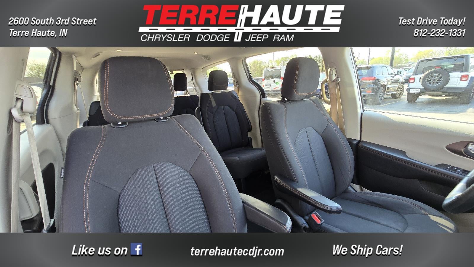 2017 Chrysler Pacifica Touring