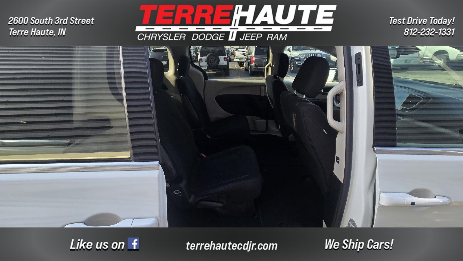 2017 Chrysler Pacifica Touring