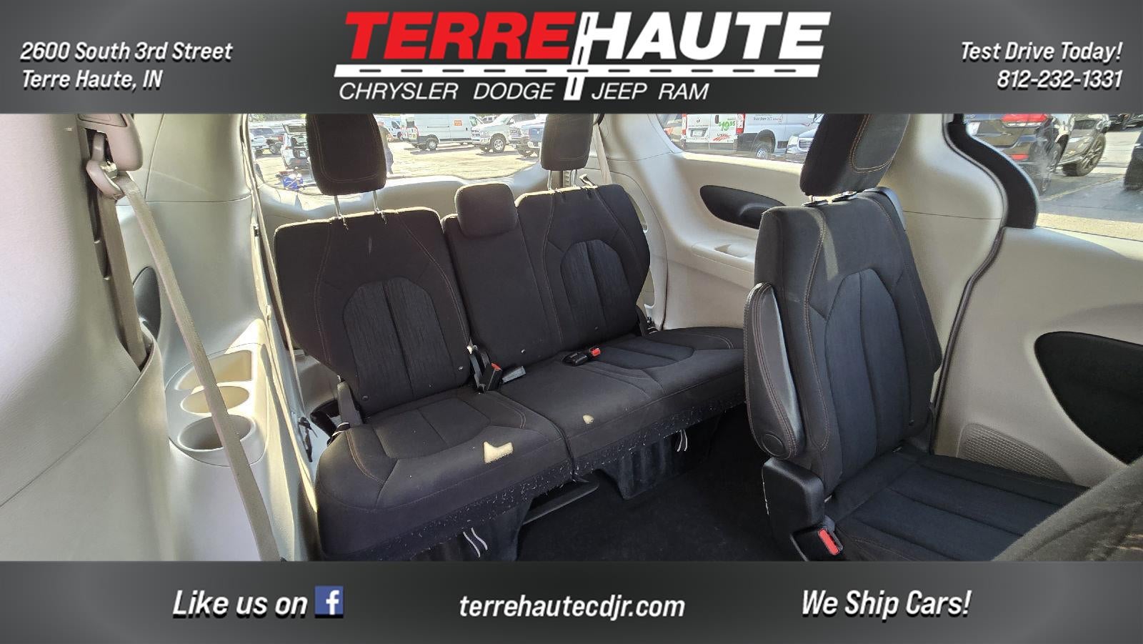 2017 Chrysler Pacifica Touring