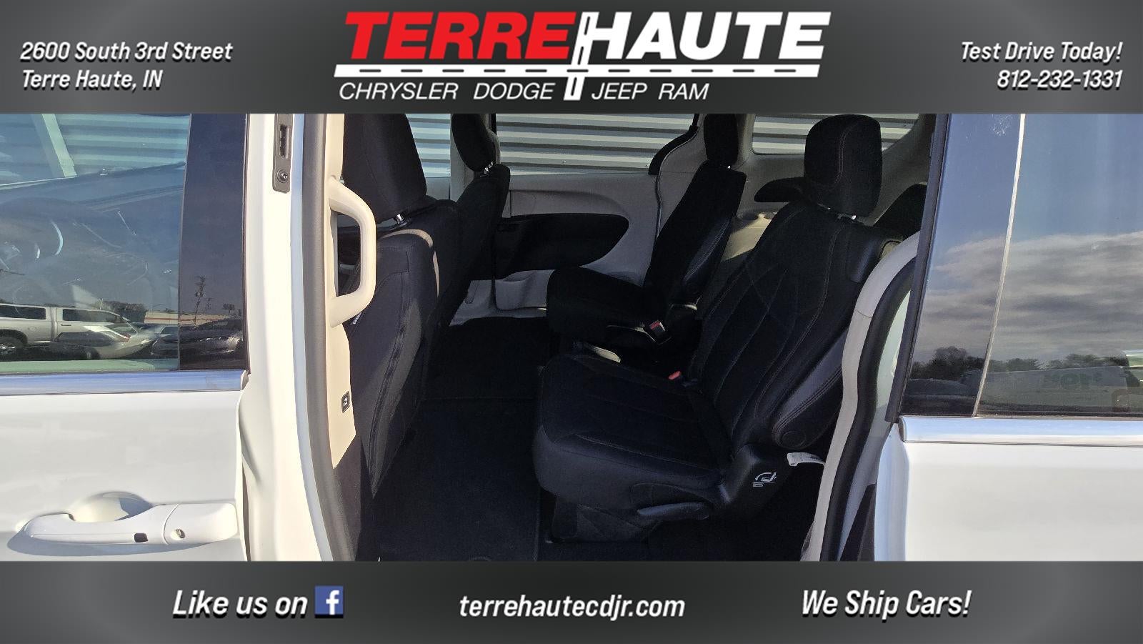 2017 Chrysler Pacifica Touring