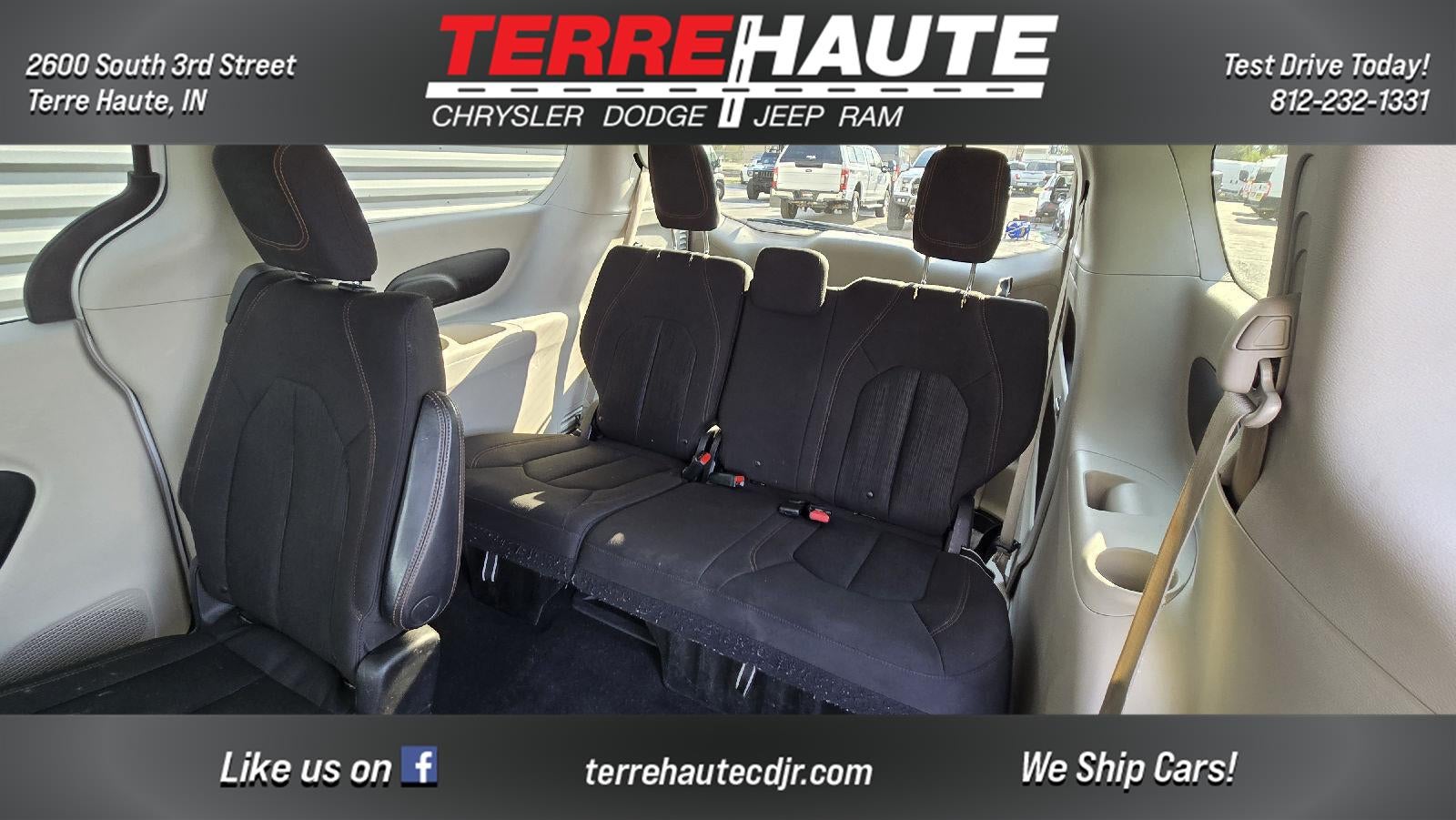 2017 Chrysler Pacifica Touring