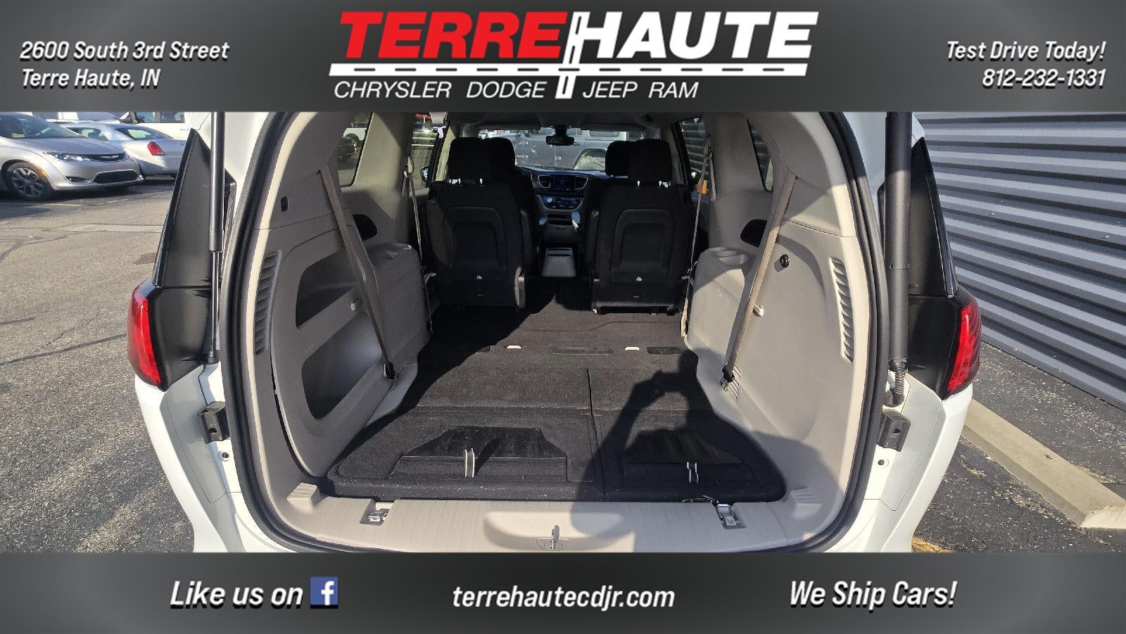 2017 Chrysler Pacifica Touring