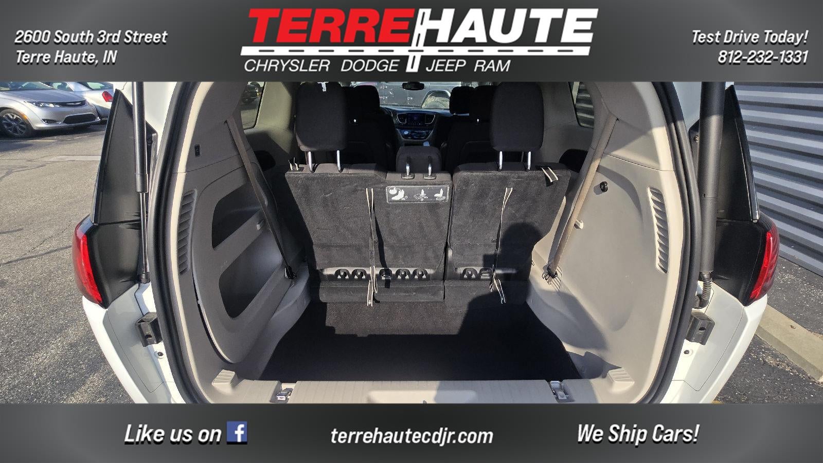 2017 Chrysler Pacifica Touring