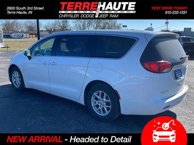 2017 Chrysler Pacifica Touring