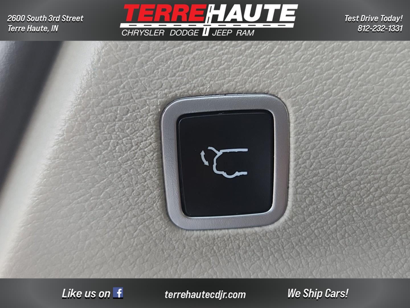 2017 Chrysler Pacifica Touring