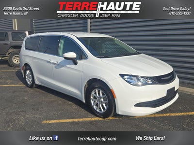 2017 Chrysler Pacifica Touring