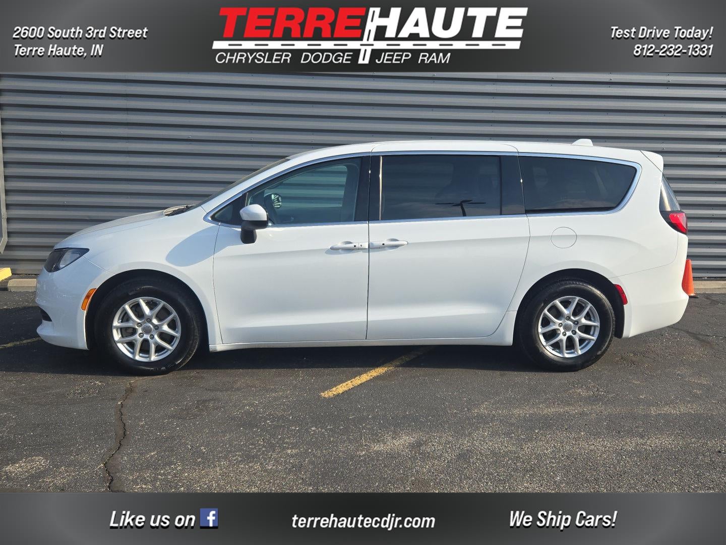 2017 Chrysler Pacifica Touring