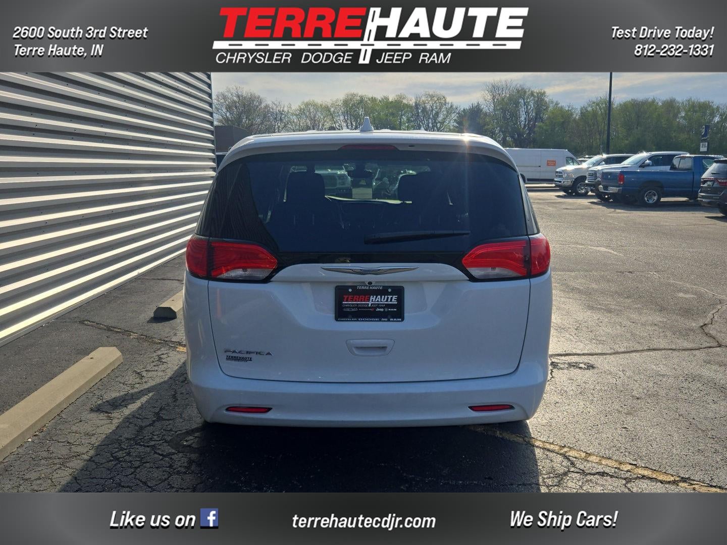 2017 Chrysler Pacifica Touring