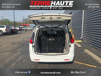 2017 Chrysler Pacifica Touring