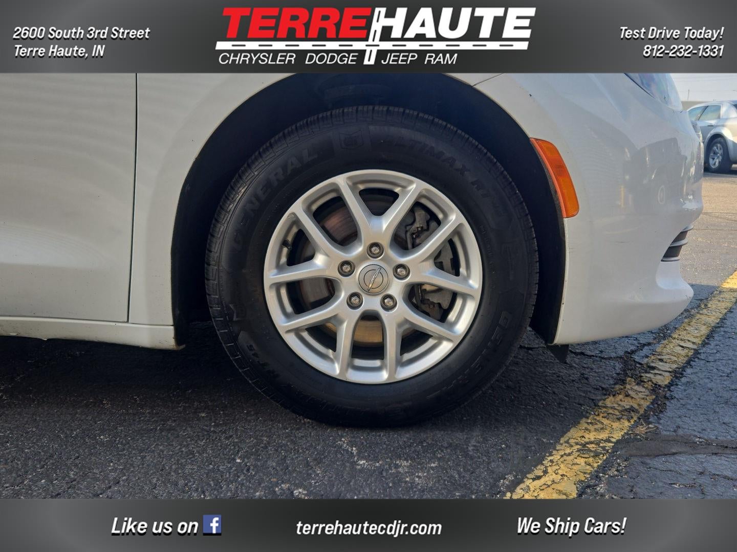 2017 Chrysler Pacifica Touring