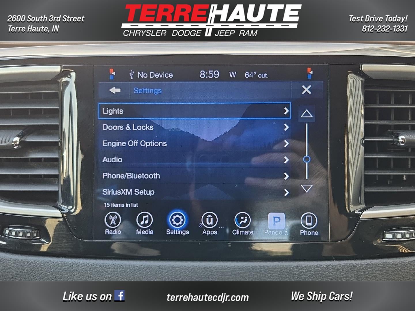 2017 Chrysler Pacifica Touring