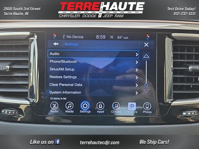 2017 Chrysler Pacifica Touring