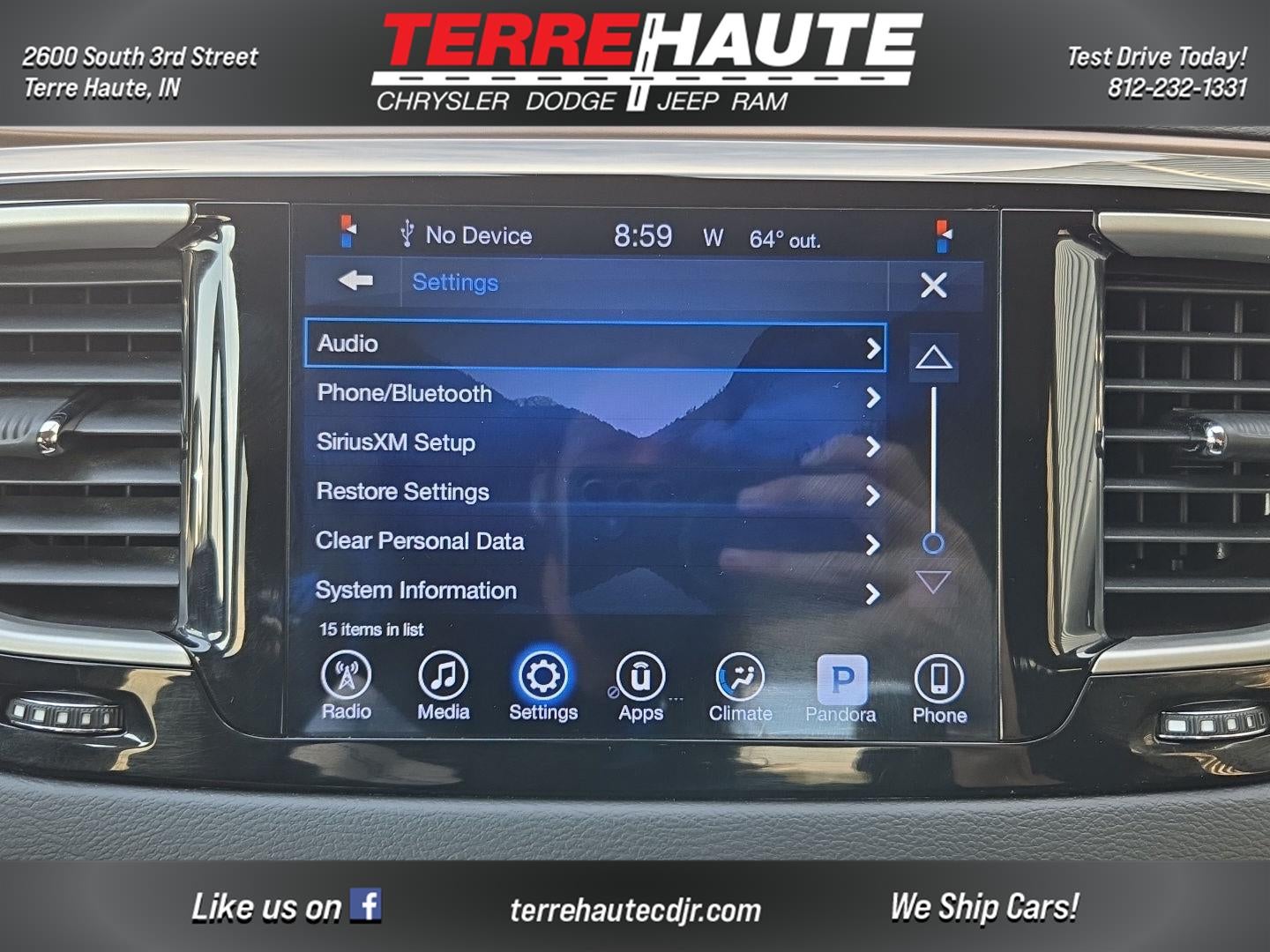 2017 Chrysler Pacifica Touring