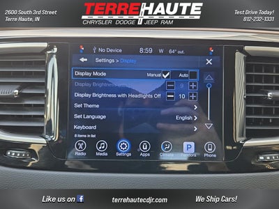 2017 Chrysler Pacifica Touring