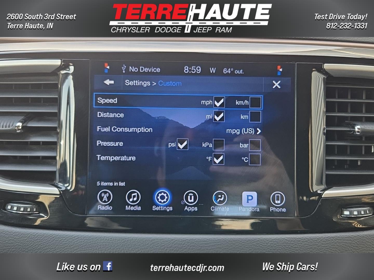 2017 Chrysler Pacifica Touring