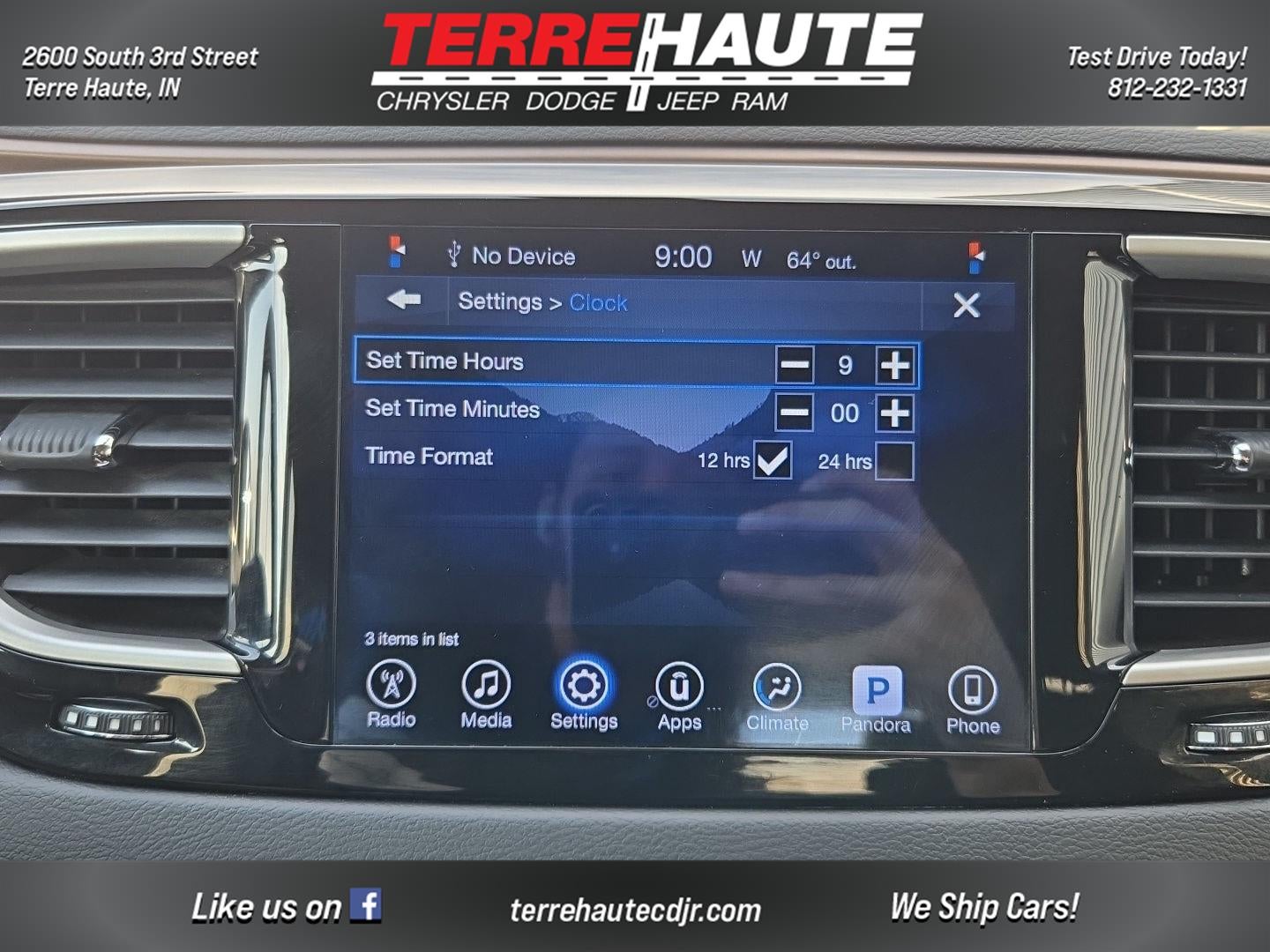 2017 Chrysler Pacifica Touring