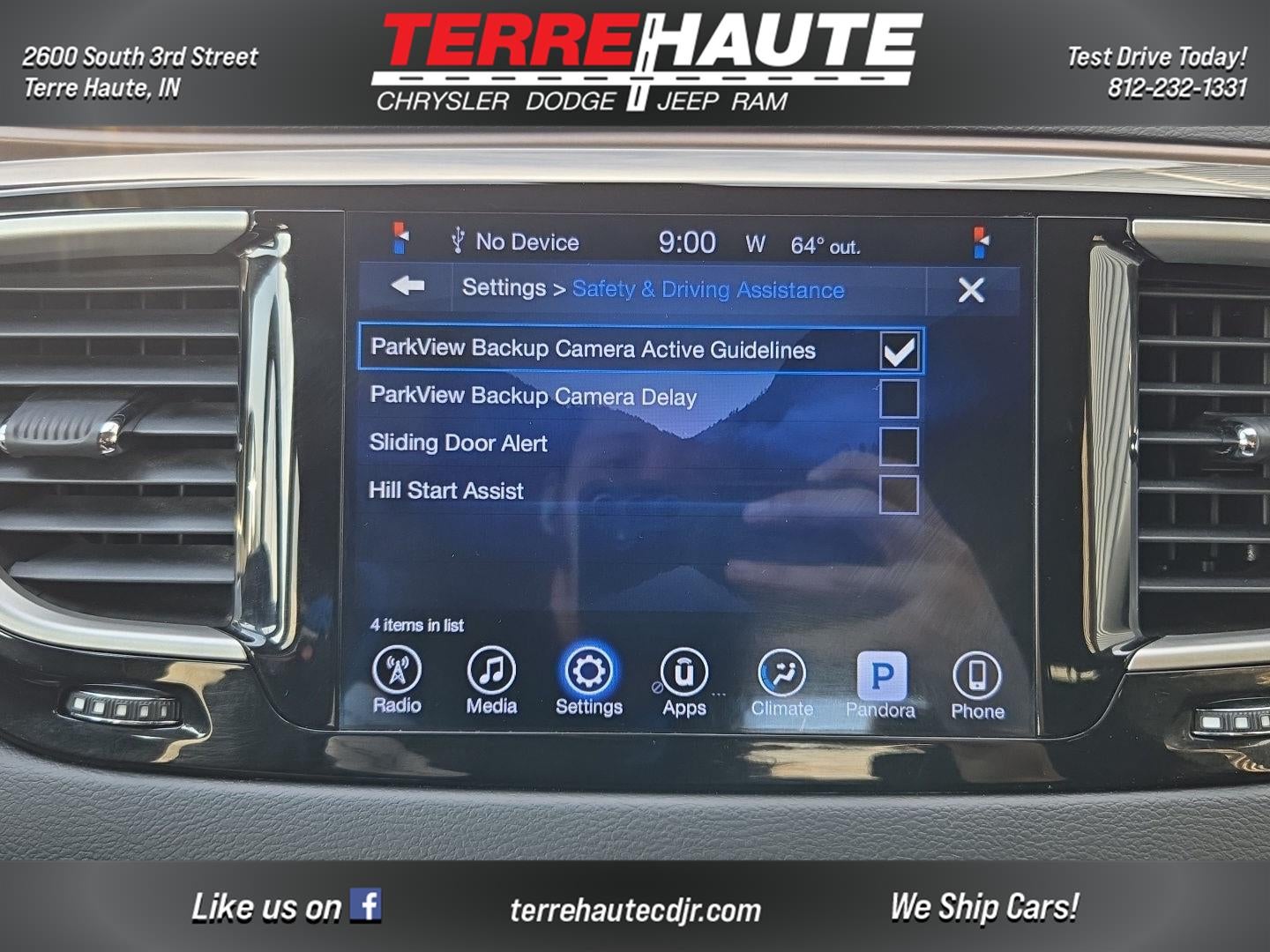 2017 Chrysler Pacifica Touring