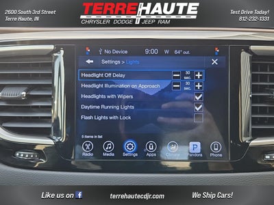 2017 Chrysler Pacifica Touring