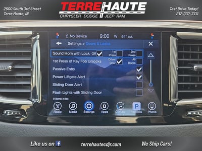 2017 Chrysler Pacifica Touring