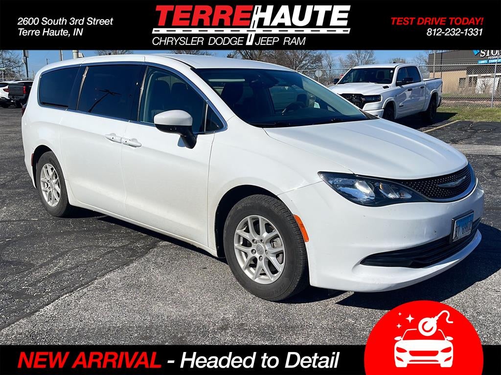 2017 Chrysler Pacifica Touring