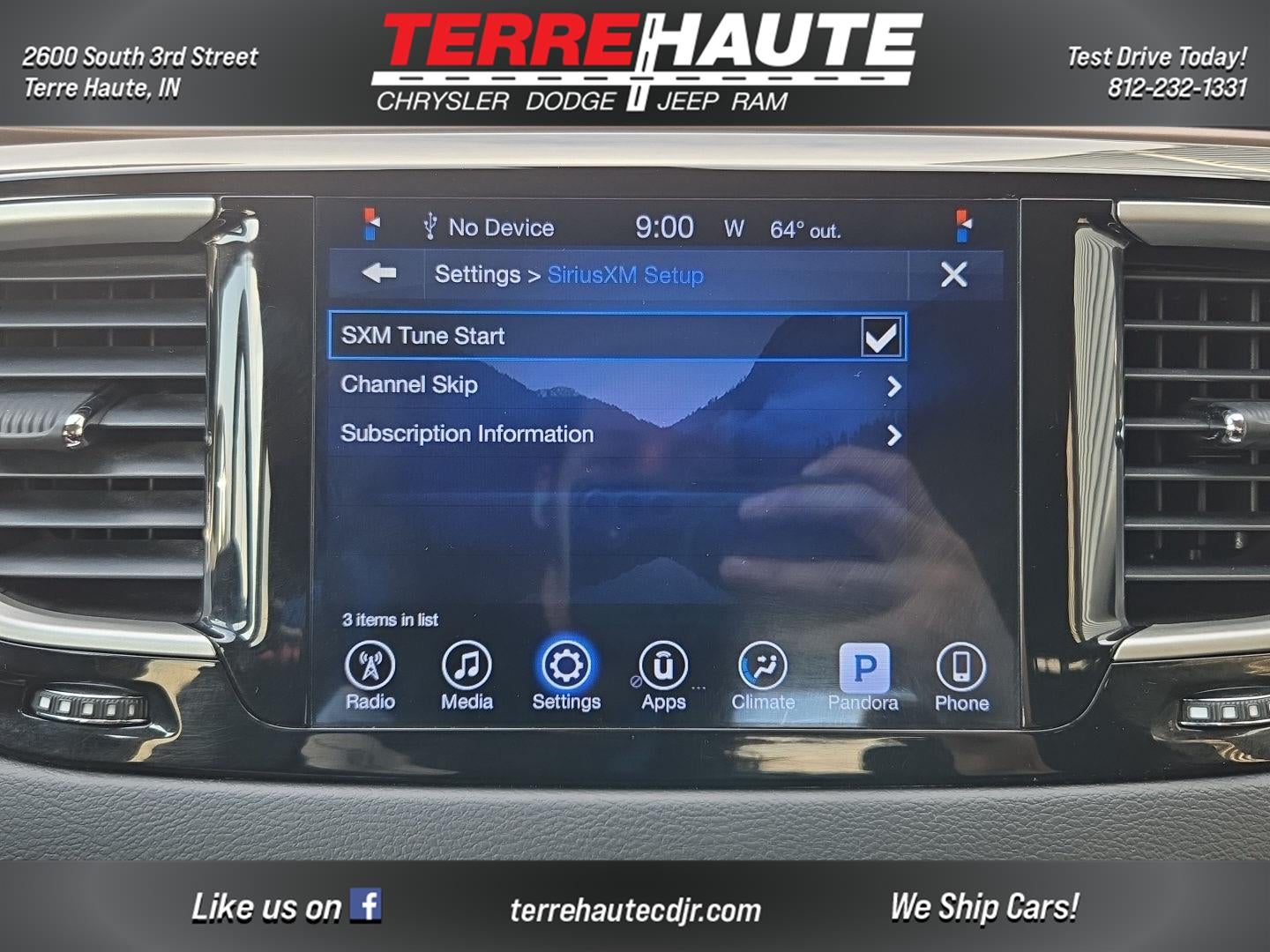 2017 Chrysler Pacifica Touring