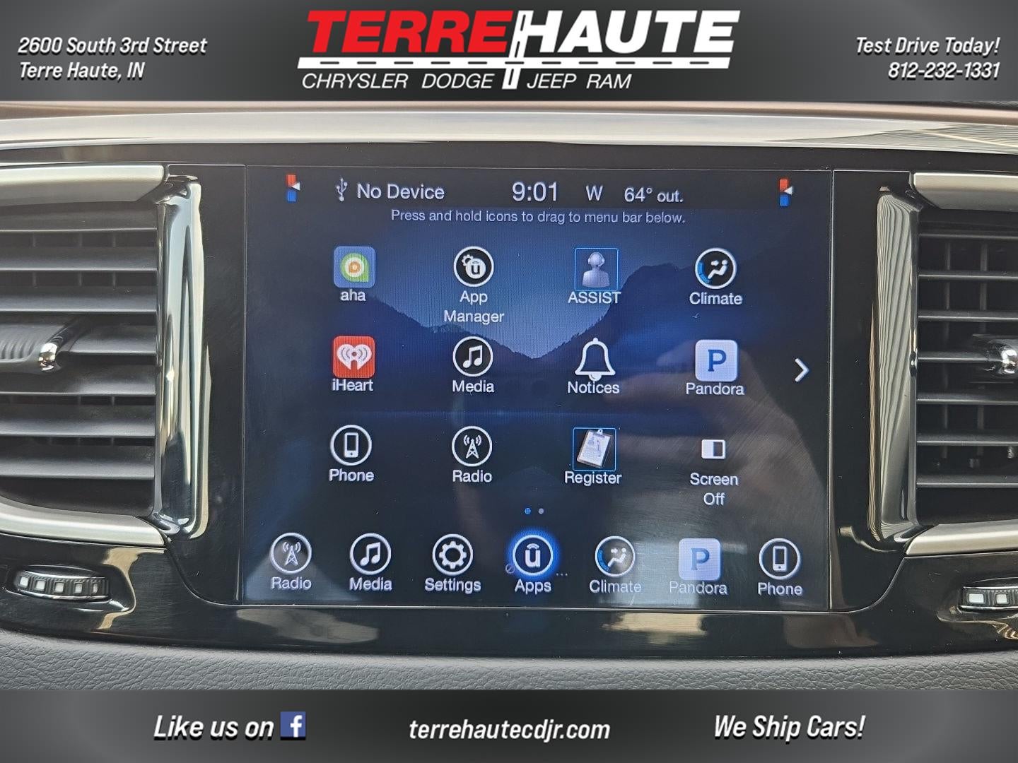 2017 Chrysler Pacifica Touring