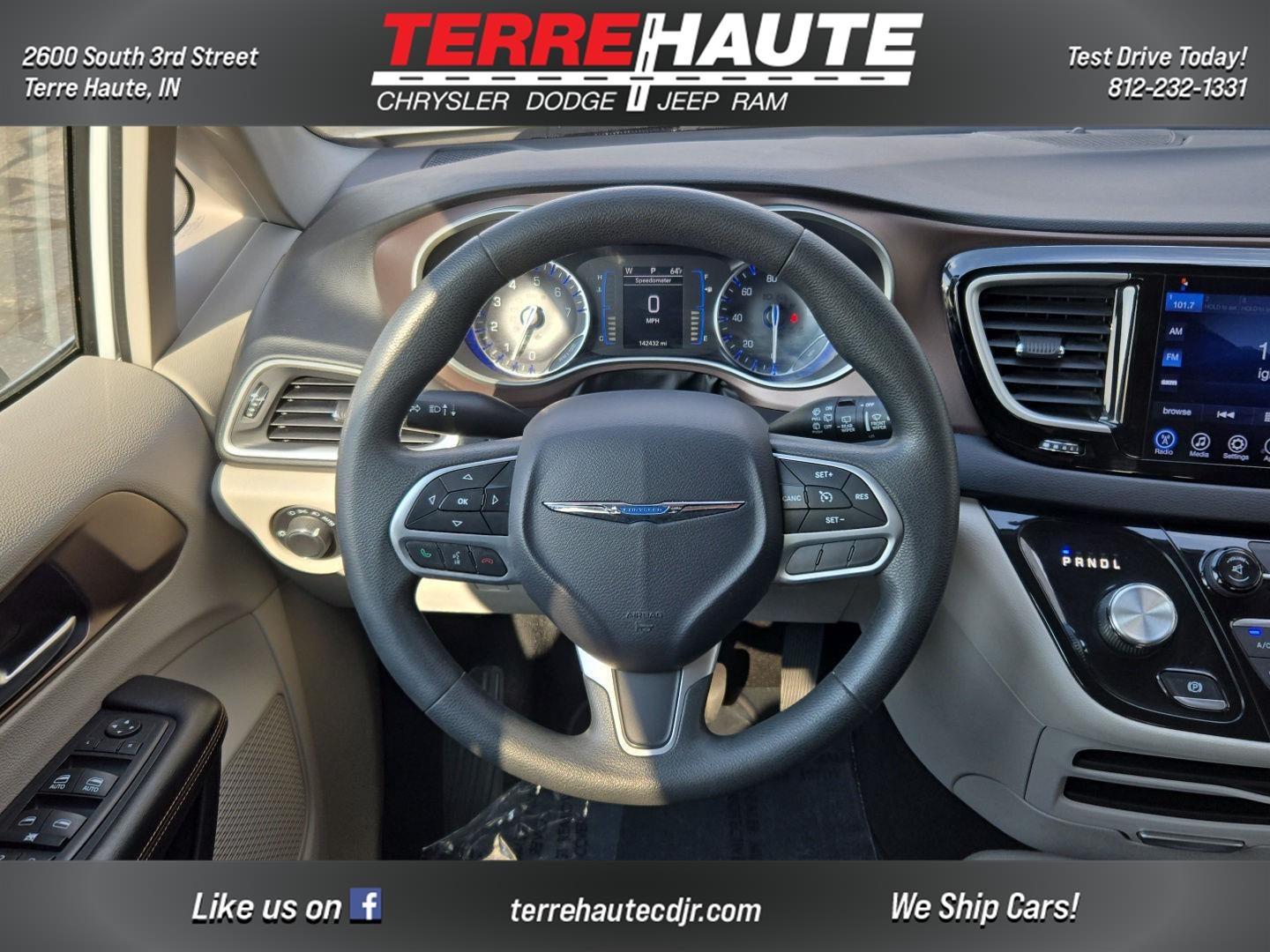 2017 Chrysler Pacifica Touring