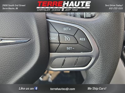 2017 Chrysler Pacifica Touring