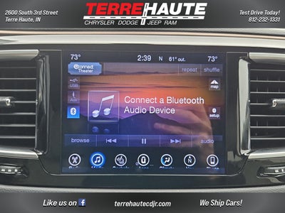 2017 Chrysler Pacifica Touring-L Plus