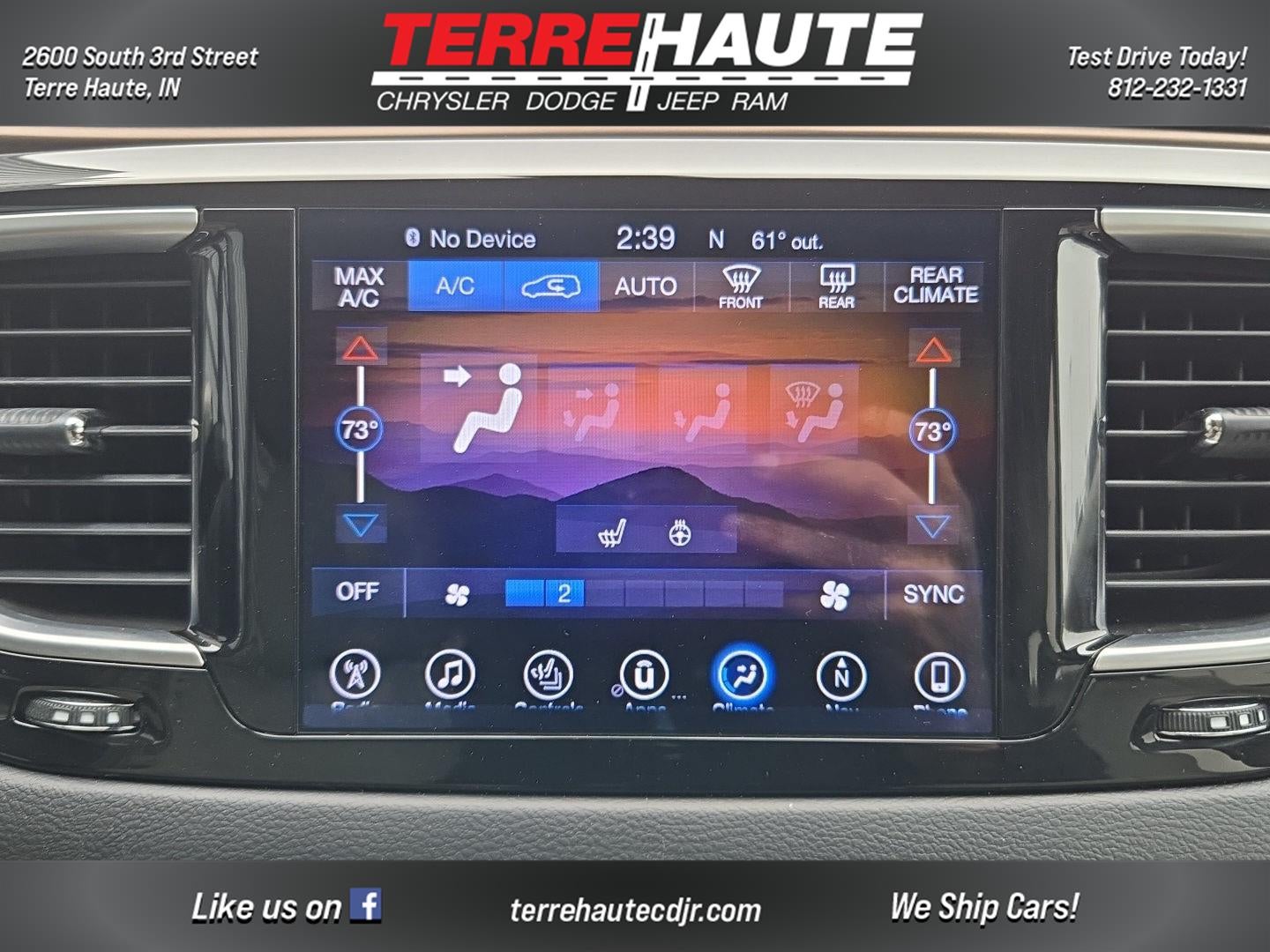 2017 Chrysler Pacifica Touring-L Plus