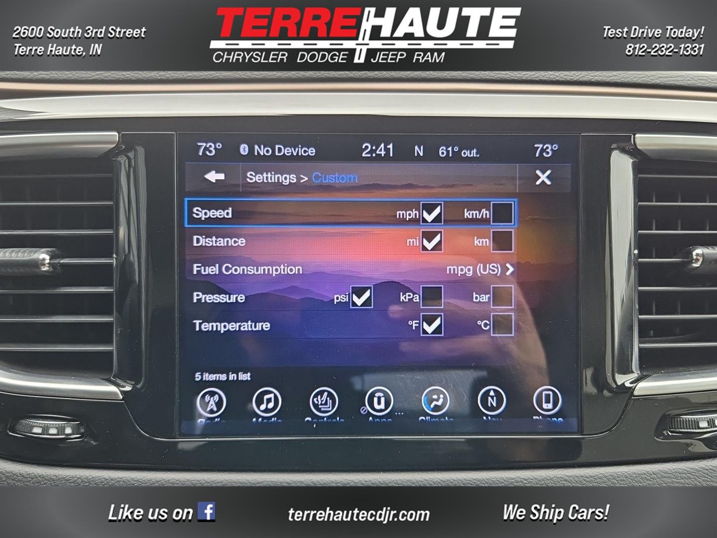 2017 Chrysler Pacifica Touring-L Plus