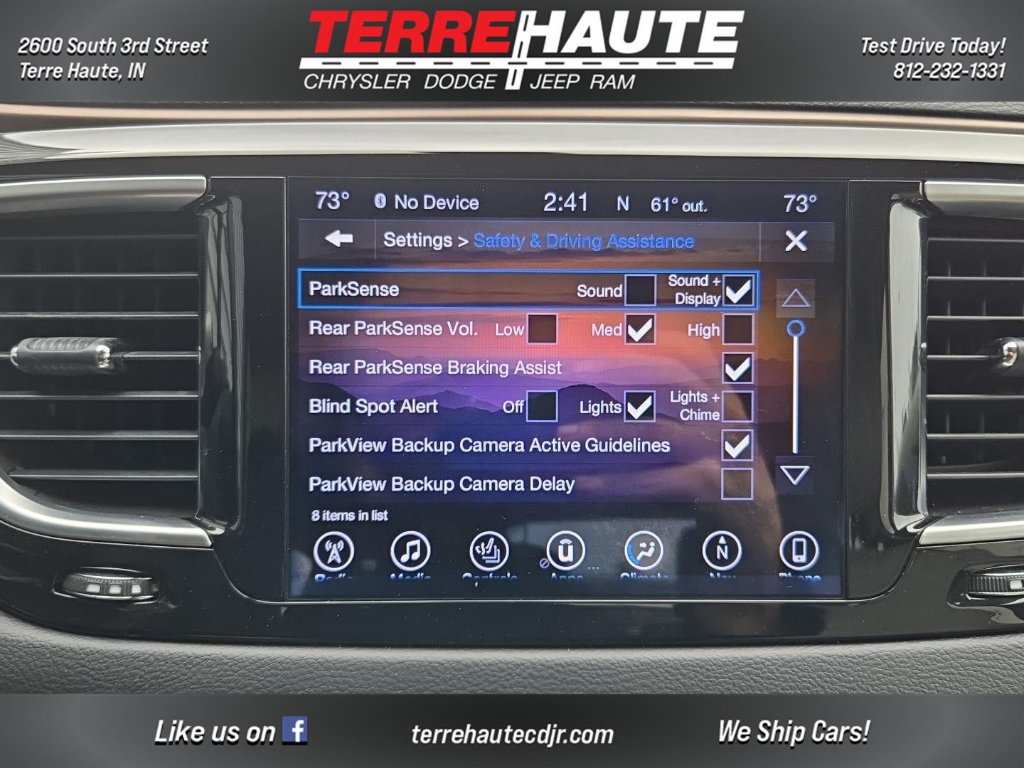 2017 Chrysler Pacifica Touring-L Plus